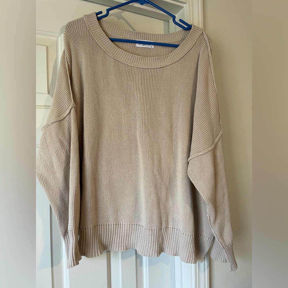 Cream Cynthia sweater